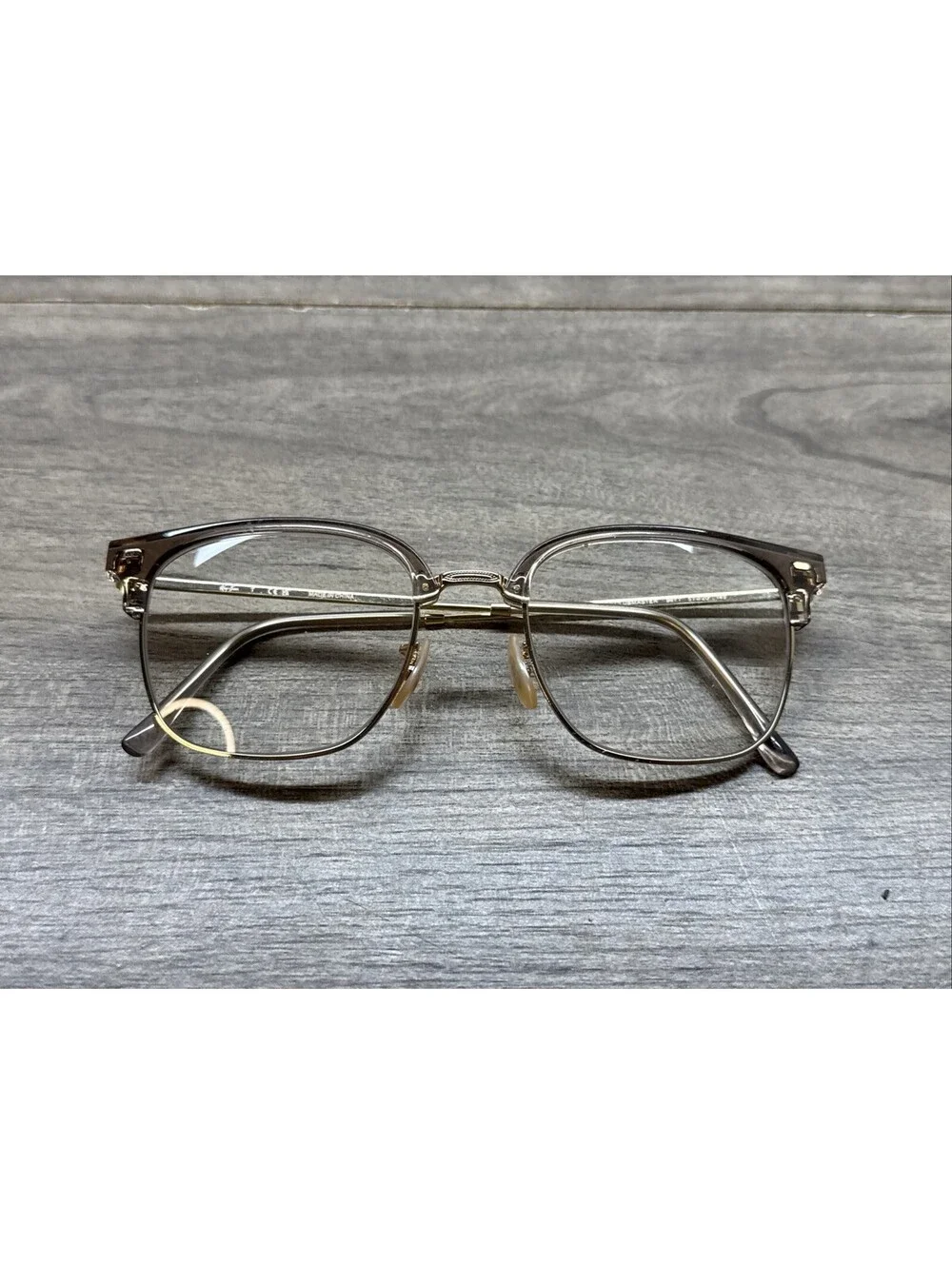 Ray Ban RB7216 New Clubmaster Eyeglasses Frames 8471 Gold 51[]20-145